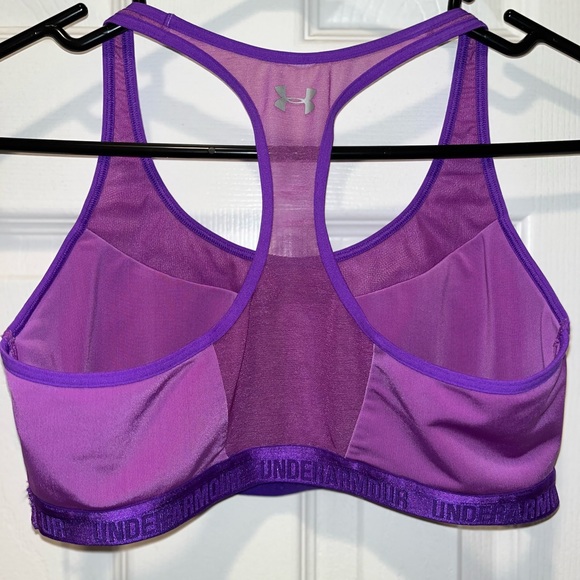 Under Armour Sports Bra SZ LG - Picture 3 of 6